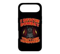 Carcasa para iPhone Air I Rescue Bombay Cat What's Your Superpower Funny Cats Lover