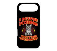 Carcasa para iPhone Air I Rescue Pixiebob Cat What's Your Superpower Cats Lover