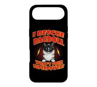 Carcasa para iPhone Air I Rescue Ragdoll Cat What's Your Superpower Funny Cats Lover
