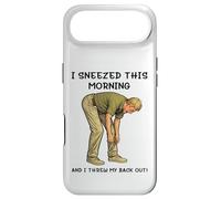 Carcasa para iPhone Air I Sneezed This Morning and I Threw my Back out Adult Joke