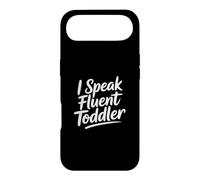 Carcasa para iPhone Air I Speak Fluent Toddler