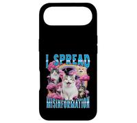 Carcasa para iPhone Air I Spread Desinformación Divertido Bootleg Cat