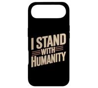 Carcasa para iPhone Air I Stand with Humanity Apoyo Mundial de bondad -