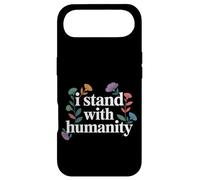 Carcasa para iPhone Air I Stand with Humanity Apoyo Mundial de bondad |-