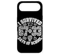 Carcasa para iPhone Air I Survived 67+33 Days of School Funny 100th Day of School