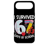 Carcasa para iPhone Air I Survived 67 + 33 Days School Kids Funny 100th Day School