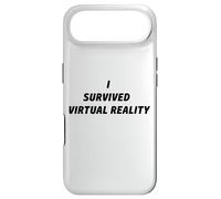Carcasa para iPhone Air I Survived Virtual Reality Novelty Commemorative VR Games