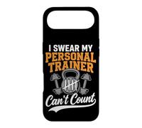 Carcasa para iPhone Air I Swear My Personal Trainer Can't Count Divertido