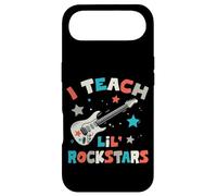 Carcasa para iPhone Air I Teach Lil' Rockstars, Profesor de música Rock, Banda de Guitarra