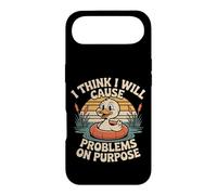 Carcasa para iPhone Air I Think I Will Cause Problems On Purpose Chaos Vibe -