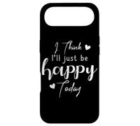 Carcasa para iPhone Air I Think I'Ll be Happy Today Positive Thinking Thought Mood