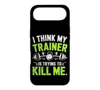 Carcasa para iPhone Air I Think My Trainer Is Trying To Kill Me