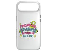 Carcasa para iPhone Air I Think My Trainer Is Trying To Kill Me Funny Gym Design