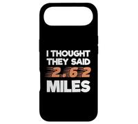 Carcasa para iPhone Air I Thought They Said 2.62 Miles Runner Funny Marathon