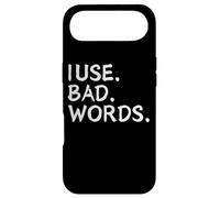 Carcasa para iPhone Air I Use Bad Words Funny Snarky Unfiltered Drinking Party