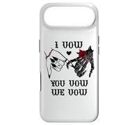 Carcasa para iPhone Air I Vow You Vow We Vow Merch Dark Romance Smutty Book Smutt
