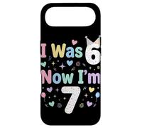 Carcasa para iPhone Air I Was 6 Now I'm 7 Funny 7 Years Old Birthday Boys Girls Kids