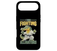 Carcasa para iPhone Air I Was Fighting Alligators Excusa Historia Torpe