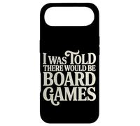 Carcasa para iPhone Air I Was Told There Would Be Board Games Introvert Night -