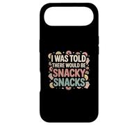 Carcasa para iPhone Air I Was Told There Would Be Snacky Snacks Funny Comfort Food