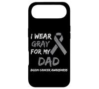 Carcasa para iPhone Air I Wear Gray For My Dad Brain Cancer Awareness Ribbon Family