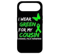 Carcasa para iPhone Air I Wear Green For My Cousin Cerebral Palsy Ribbon