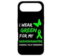 Carcasa para iPhone Air I Wear Green For My Granddaughter Cerebral Palsy Ribbon