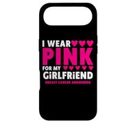 Carcasa para iPhone Air I Wear Pink For My Girlfriend Cancer Concienciación