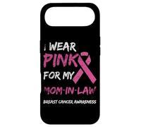 Carcasa para iPhone Air I Wear Pink For My Mom-In-Law Breast Cancer Awareness