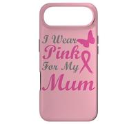 Carcasa para iPhone Air I Wear Pink for my Mum Ribbon Breast Cancer Awareness