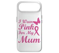 Carcasa para iPhone Air I Wear Pink for my Mum Ribbon Breast Cancer Awareness