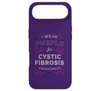 Carcasa para iPhone Air I Wear Purple FOR Cystic Fibrosis Awareness Walk Meme
