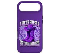 Carcasa para iPhone Air I Wear Purple For Lupus Awareness
