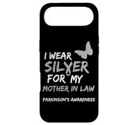 Carcasa para iPhone Air I Wear Silver FOR MY Mother IN Law Parkinson's Awareness