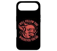 Carcasa para iPhone Air I Will Follow You Wherever You Go - Divertido Amante Chihuahua
