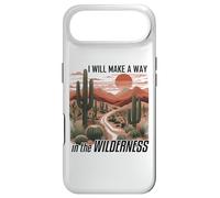 Carcasa para iPhone Air I Will Make a Way in The Wilderness Bible Verse Isaiah 43:19