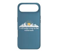 Carcasa para iPhone Air I Will Make a Way in The Wilderness Bible Verse Isaiah 43:19