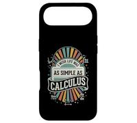 Carcasa para iPhone Air I Wish Life Was As Simple As Calculus Badge Fun