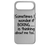 Carcasa para iPhone Air I Wonder IF Boxing - Equipo de Entrenamiento de Boxeo, diseño Divertido