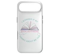 Carcasa para iPhone Air I Wonder If My Book Boyfriend Thinks About Me Too - Women's