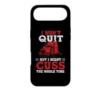 Carcasa para iPhone Air I Won'T Quit But I Might Cuss Trucking Funny Trucker