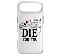 Carcasa para iPhone Air I Would Pretend Die for Ya You Valentines Couple Anniversary