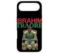 Carcasa para iPhone Air Ibrahim Traoré Sentado en el Trono