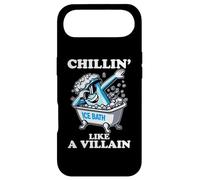Carcasa para iPhone Air Ice Bath Chillin' Like A Villain Cold Plunge Cold Exposure