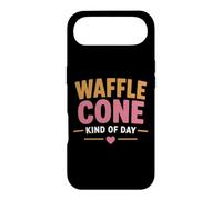 Carcasa para iPhone Air Ice Cream Dessert Summer Food Humor Waffle Cone Kind of Day