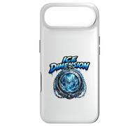 Carcasa para iPhone Air Ice Dimension Frozen World Clock Fantasía Escena