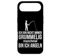 Carcasa para iPhone Air Ich Bin Nicht Immer grummelig manchmal Bin ich Angeln