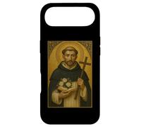Carcasa para iPhone Air Icono católico Romano de Santo Domingo