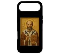 Carcasa para iPhone Air Icono ortodoxo de San Atanasio de Alejandría