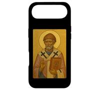 Carcasa para iPhone Air Icono ortodoxo de San Spyridon el Taumaturgo